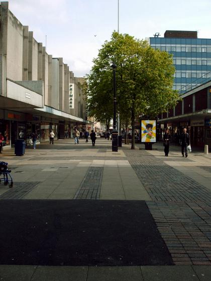 New Street Huddersfield